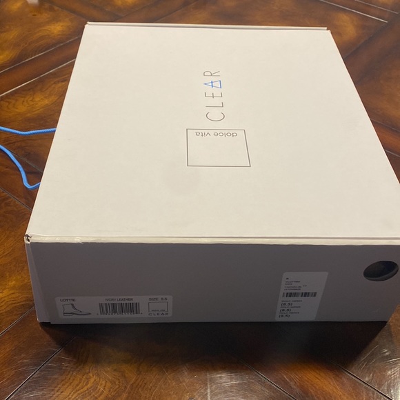 Dolce Vita Ivory Lottie Combat Boots - Picture 5 of 17